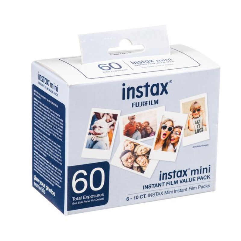 Origine Fujifilm Instax Mini P - Instant Film Pack recensione e prezzo