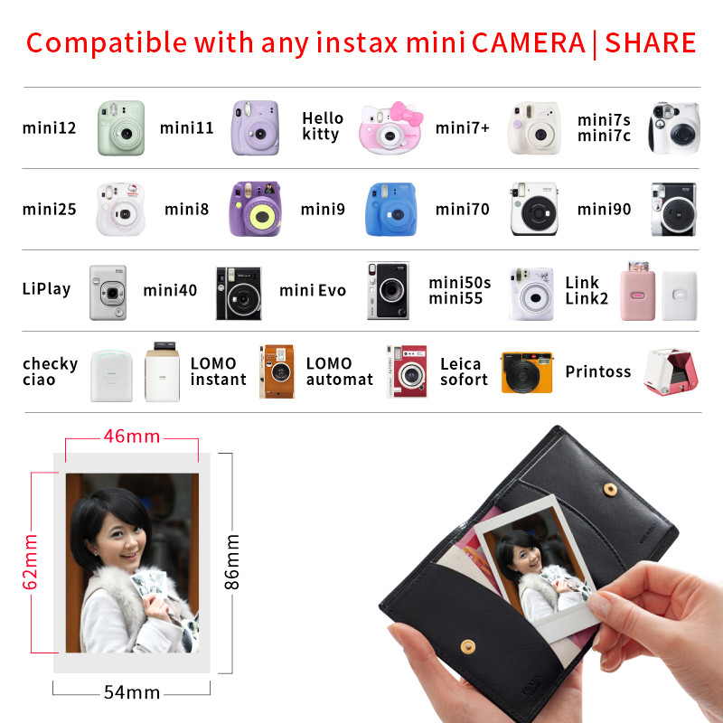 Origine Fujifilm Instax Mini P - Instant Film Pack recensione e prezzo