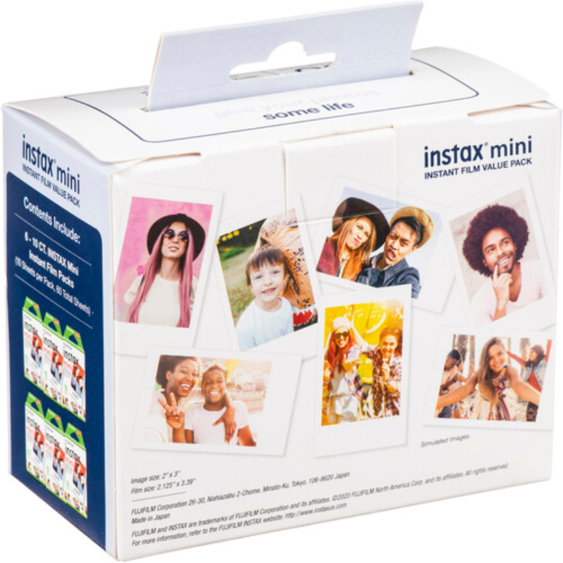 Origine Fujifilm Instax Mini P - Instant Film Pack recensione e prezzo