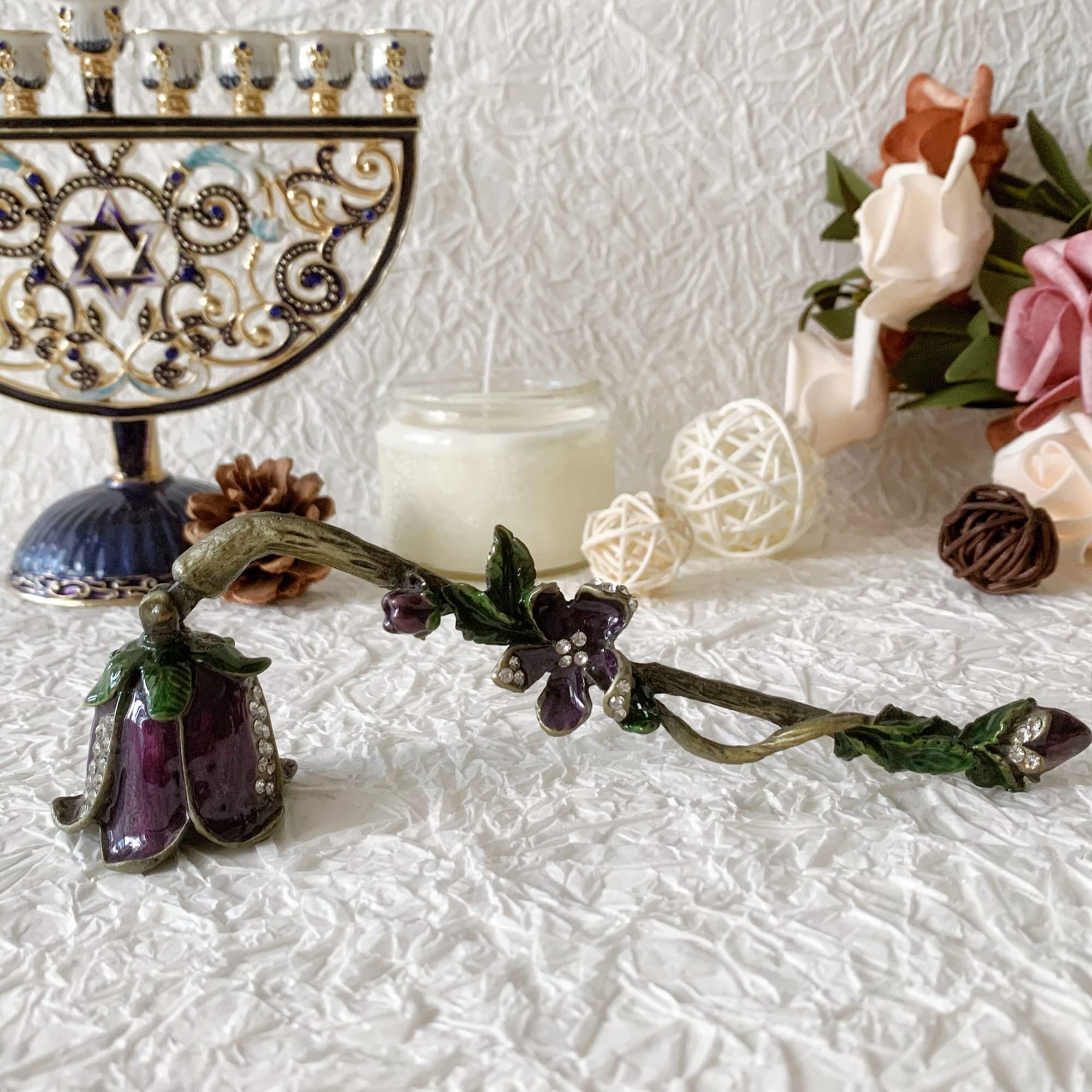 Spegnitore di Candele Menorah  - Collectible & Vintage Dolls For Wedding recensione e prezzo
