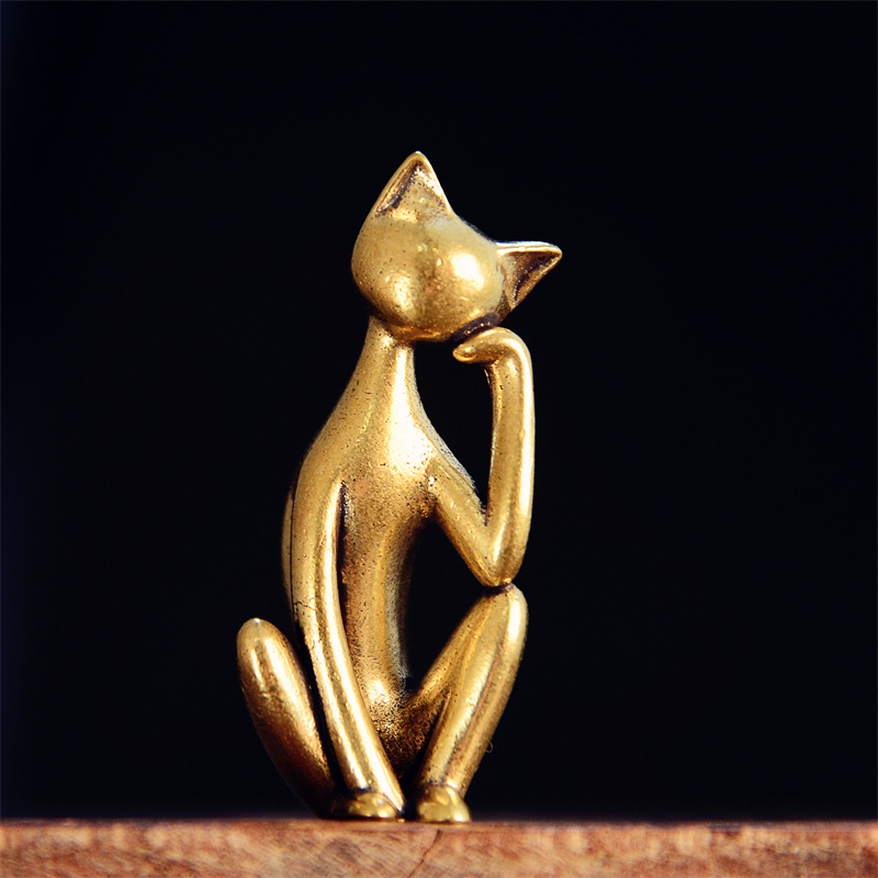 Statuette di Gatti in Meditazi - Vintage Collectible Christmas Ornaments recensione e prezzo