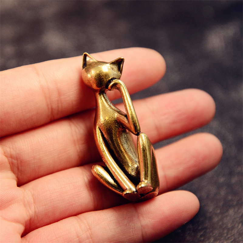 Statuette di Gatti in Meditazi - Vintage Collectible Christmas Ornaments recensione e prezzo
