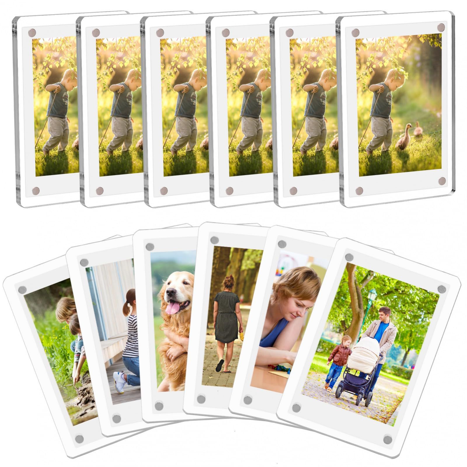 1-10 Cornici per foto magnetic - Instant Film Pack recensione e prezzo