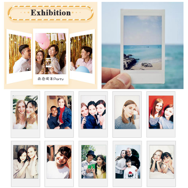 10 fogli di carta fotografica  - Instant Film Pack recensione e prezzo