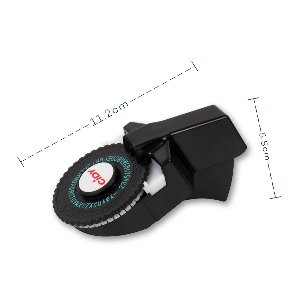 CIDY Mini stampante portatile  - Typewriter Ribbon Roll recensione e prezzo