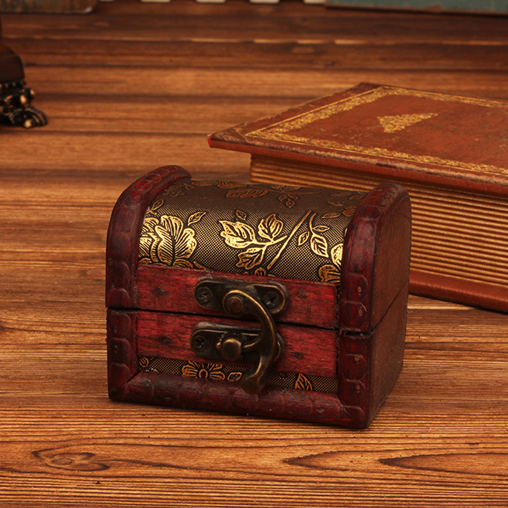 Scatola portagioie in legno st - Vintage Item recensione e prezzo