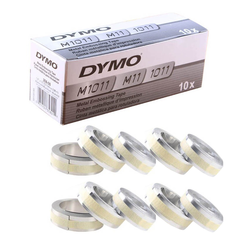 10 rotoli DYMO 32500 35800 310 - Typewriter Ribbon Roll recensione e prezzo
