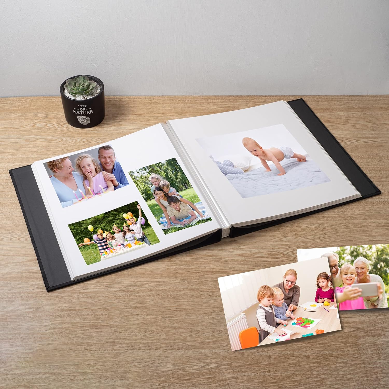 Album Scrapbook autoadesivo pe - Polaroid Photo Album recensione e prezzo