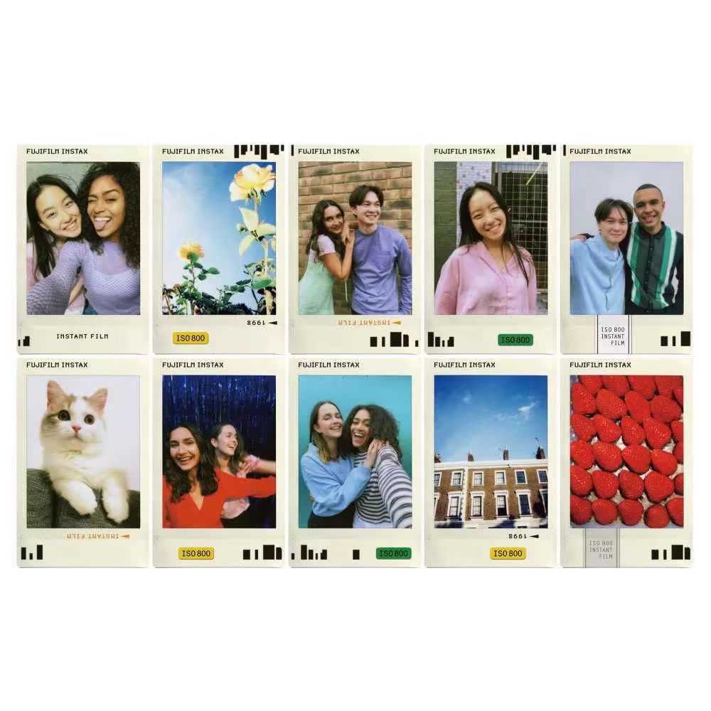 Pellicola fotografica a colori - Instant Film Pack recensione e prezzo
