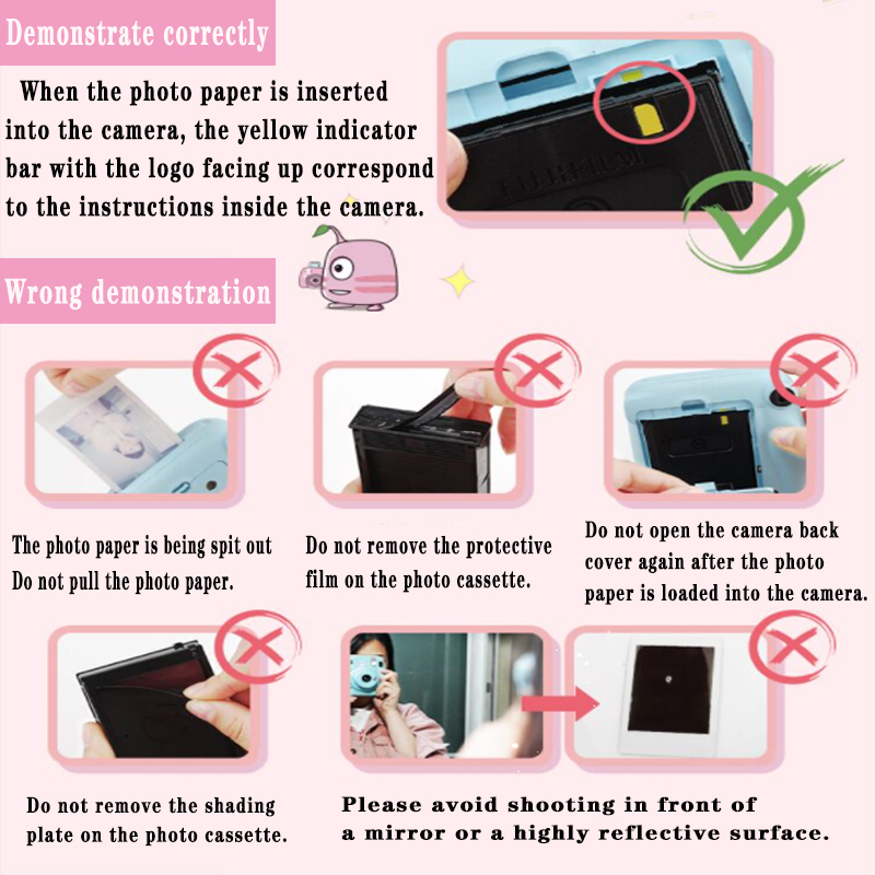 Pellicola fotografica a colori - Instant Film Pack recensione e prezzo