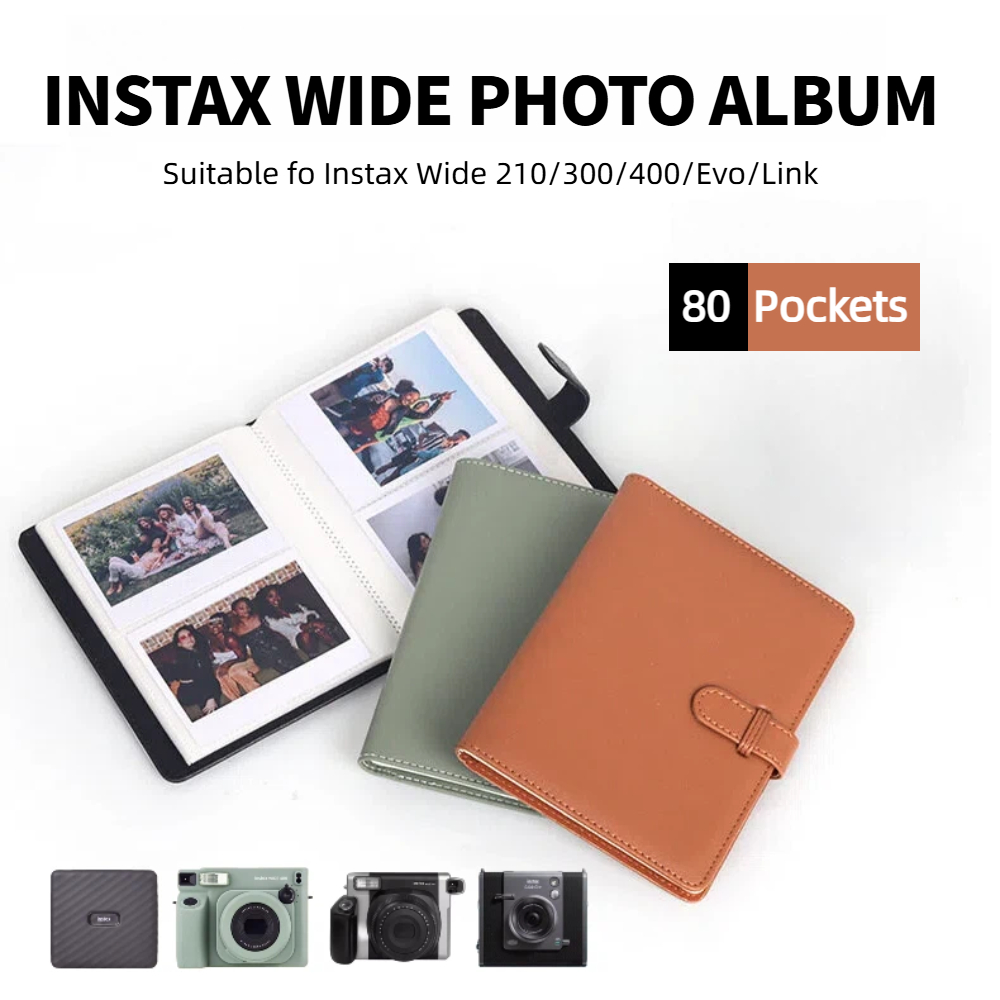 Album fotografico istantaneo d - Polaroid Photo Album recensione e prezzo