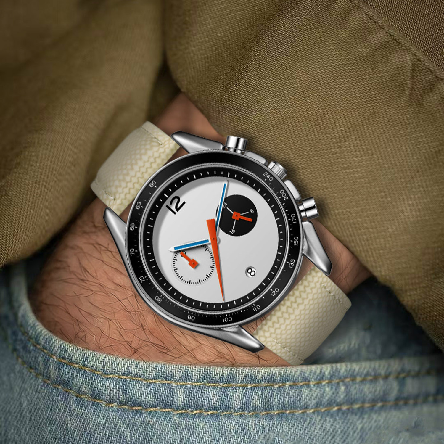 Orologio da Uomo Cronografo Vi - Vintage Watch Collecting recensione e prezzo