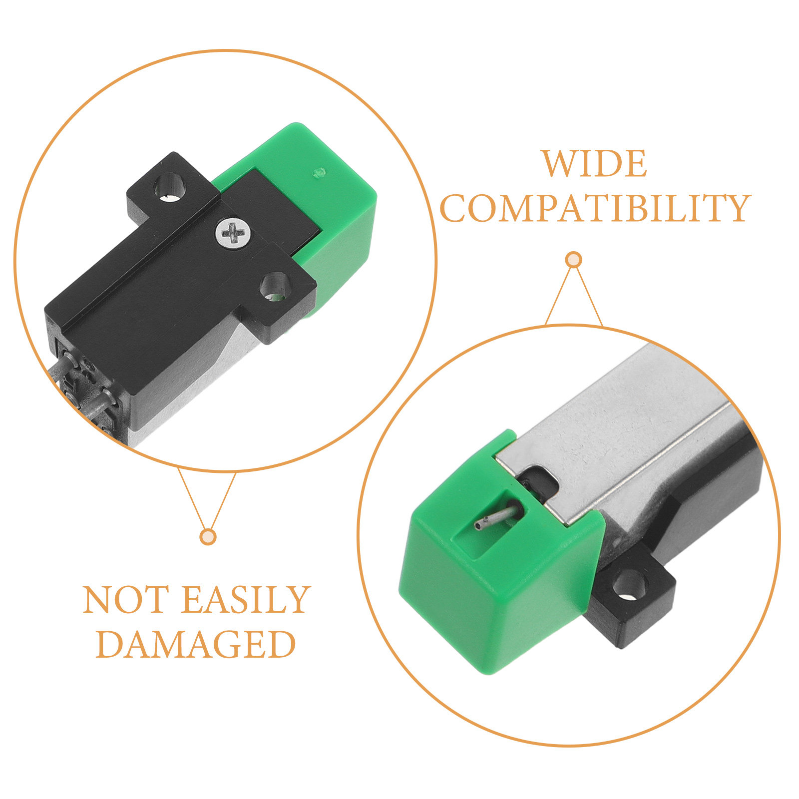 Cartuccia magnetica per giradi - Record Player Needle recensione e prezzo