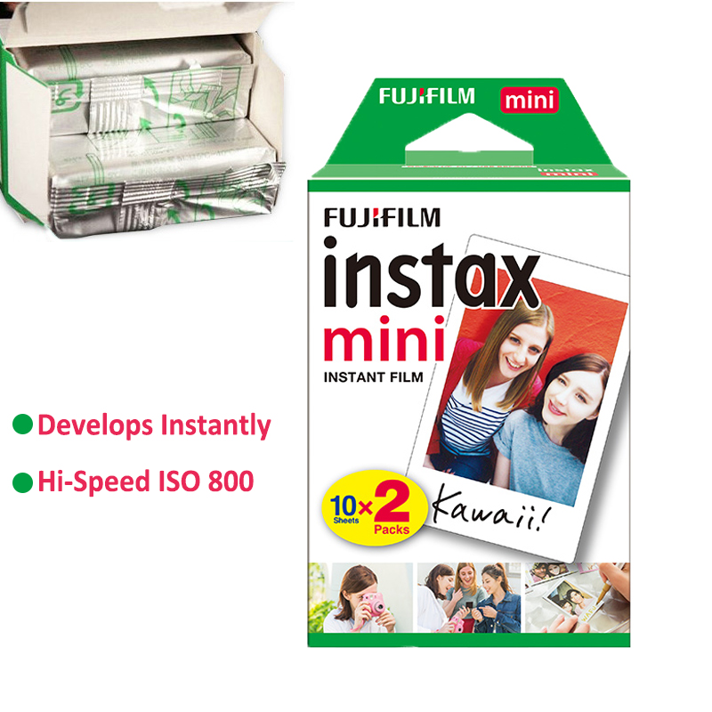 Pellicola Fujifilm Instax Mini - Instant Film Pack recensione e prezzo