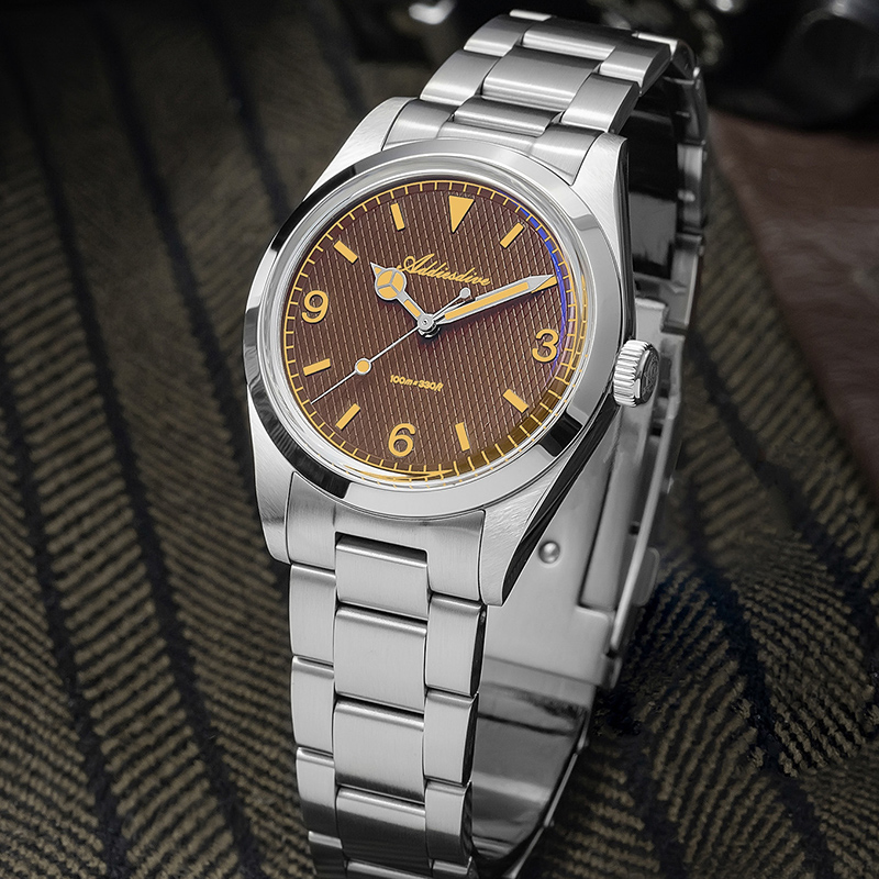 ADDIESDIVE 36mm Orologi al qua - Vintage Watch Collecting recensione e prezzo