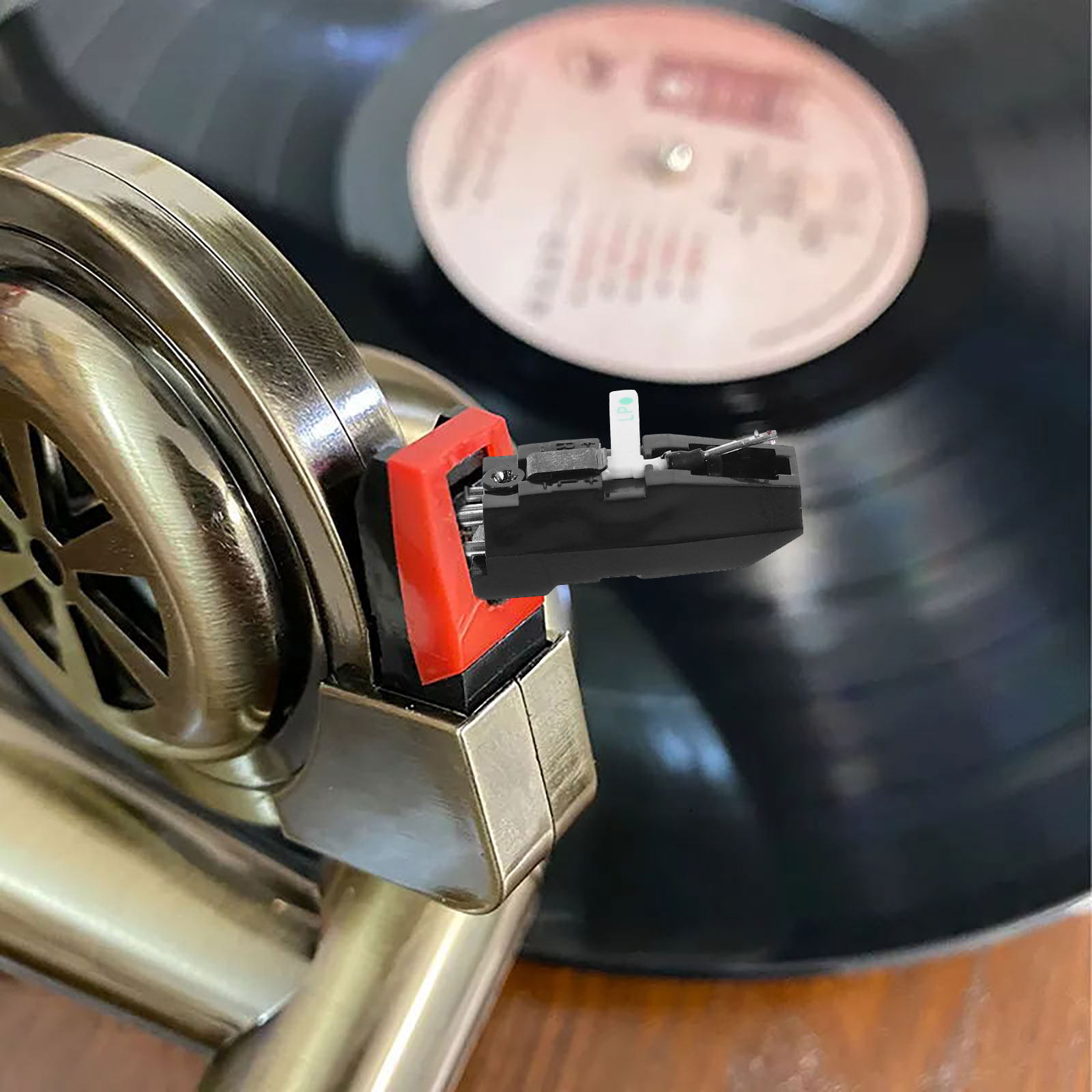 Testina per giradischi con ago - Record Player Needle recensione e prezzo