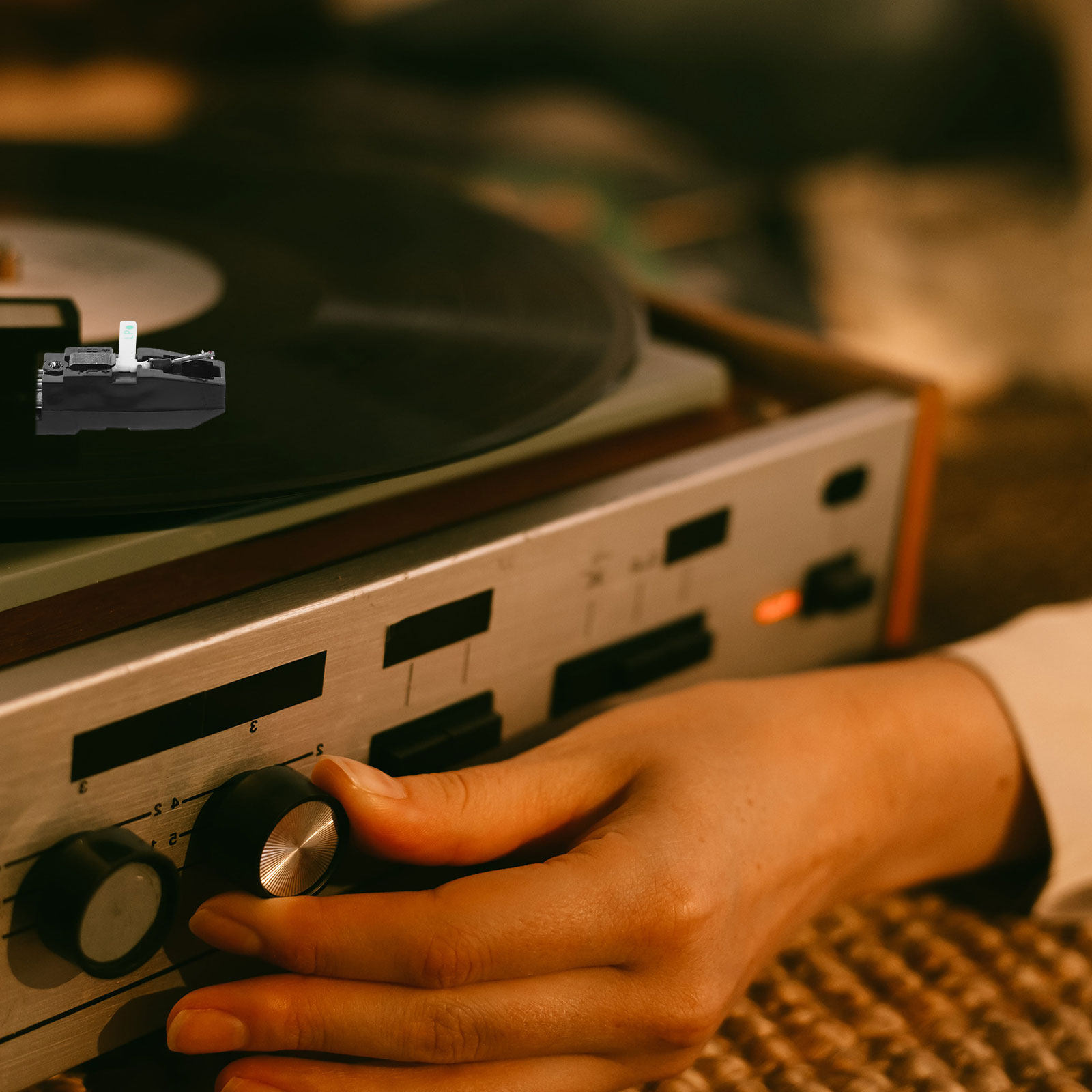Testina per giradischi con ago - Record Player Needle recensione e prezzo