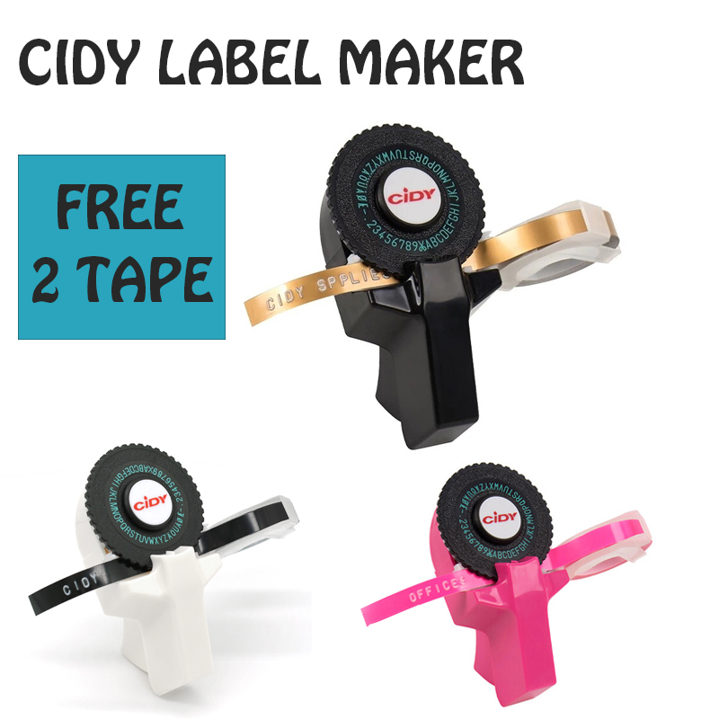 C101 3D goffratura macchina da - Typewriter Ribbon Roll recensione e prezzo