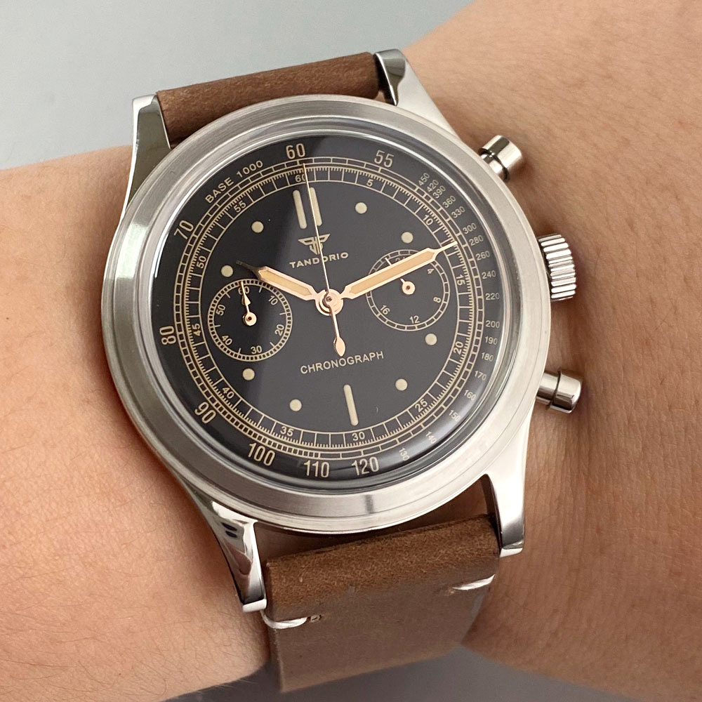 Tandorio Nuovo orologio vintag - Vintage Watch Collecting recensione e prezzo