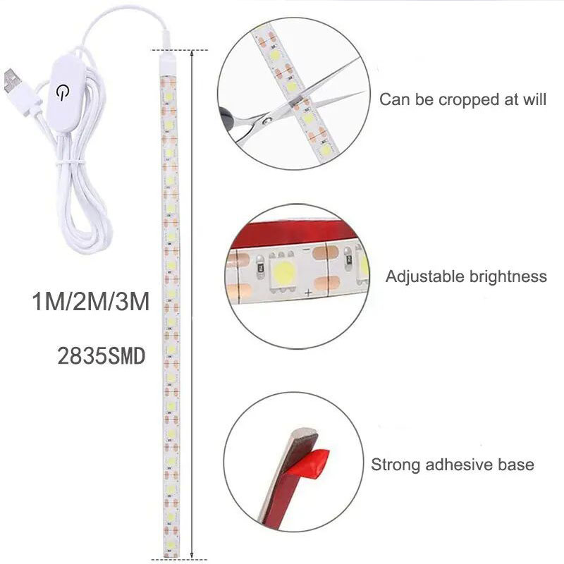 2835 Striscia LED con rilevame - Typewriter Ribbon Roll recensione e prezzo