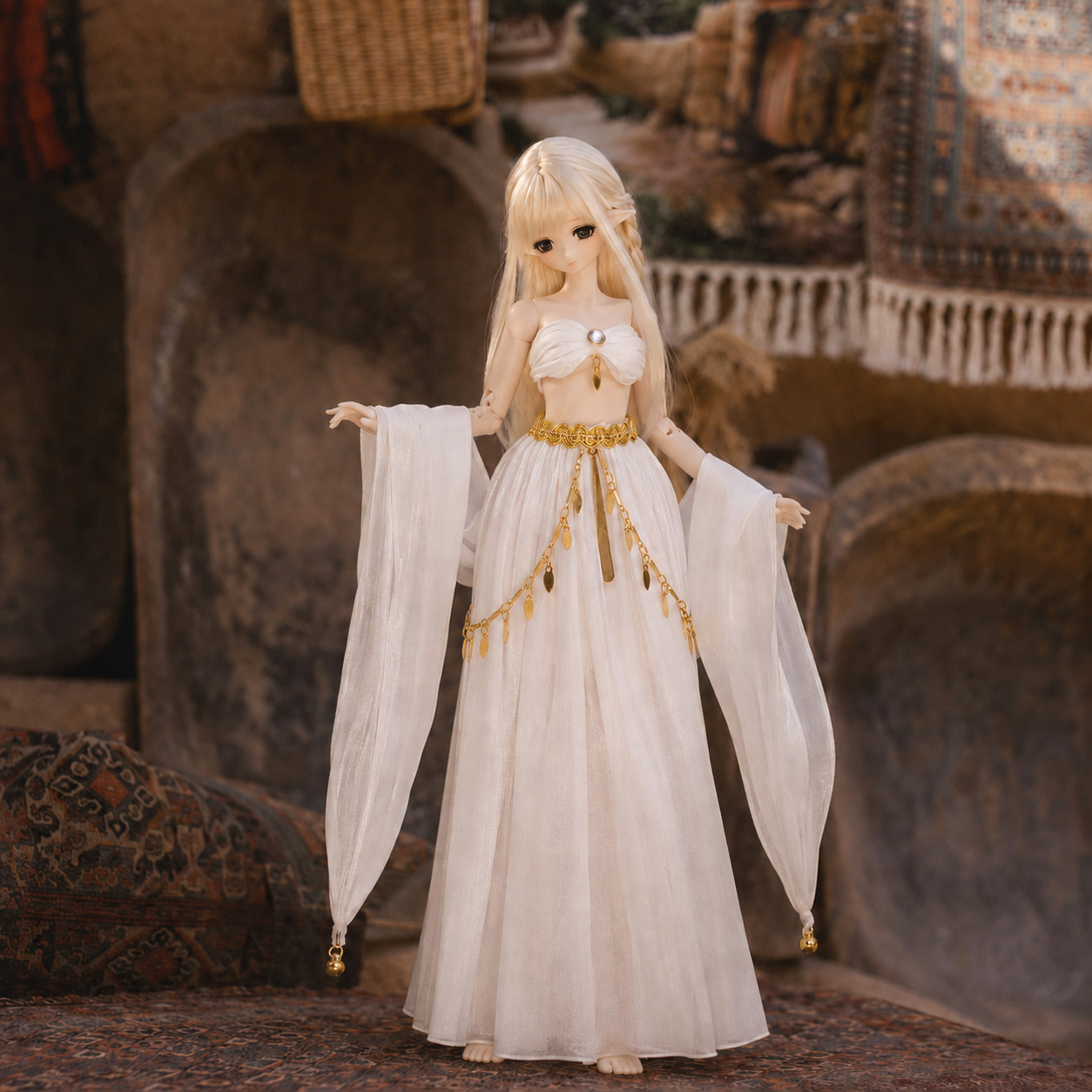 Abito da Dea Greca Vintage per - Vintage Collectible And Vintage Dolls recensione e prezzo