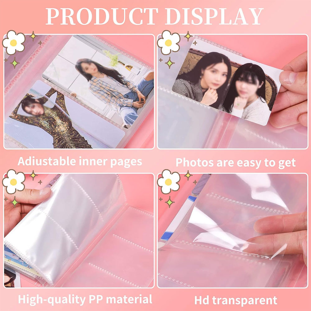 Kpop Album fotografico traspar - Polaroid Photo Album recensione e prezzo