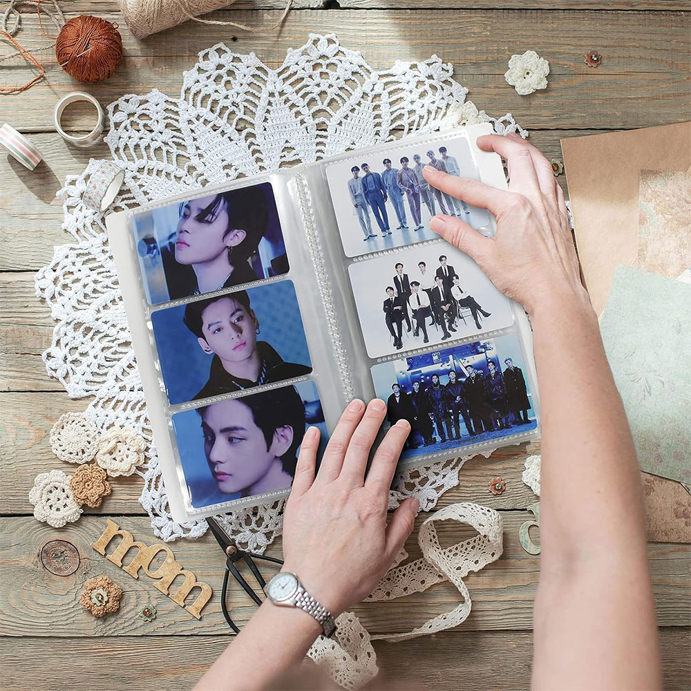 Kpop Album fotografico traspar - Polaroid Photo Album recensione e prezzo